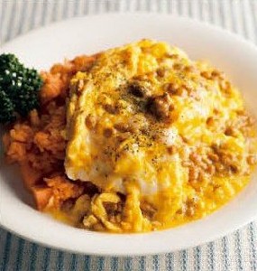 美容食谱推荐四：纳豆蛋包饭